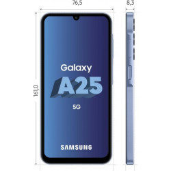 SAMSUNG A25 A256 5G 128 GO Bleu Europe
