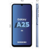 SAMSUNG A25 A256 5G 128 GO Bleu Europe