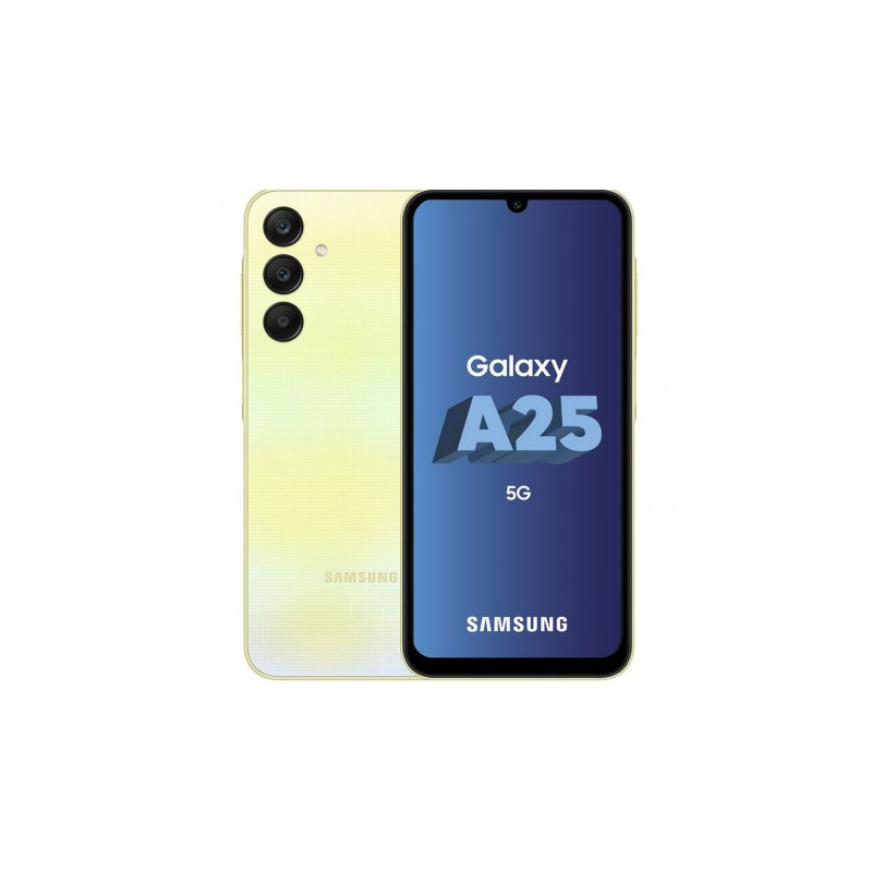 SAMSUNG A25 A256 5G 128 GO Jaune Europe