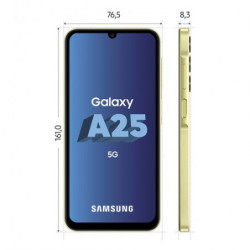 SAMSUNG A25 A256 5G 128 GO Jaune Europe