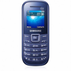Samsung E1205 2G Bleu