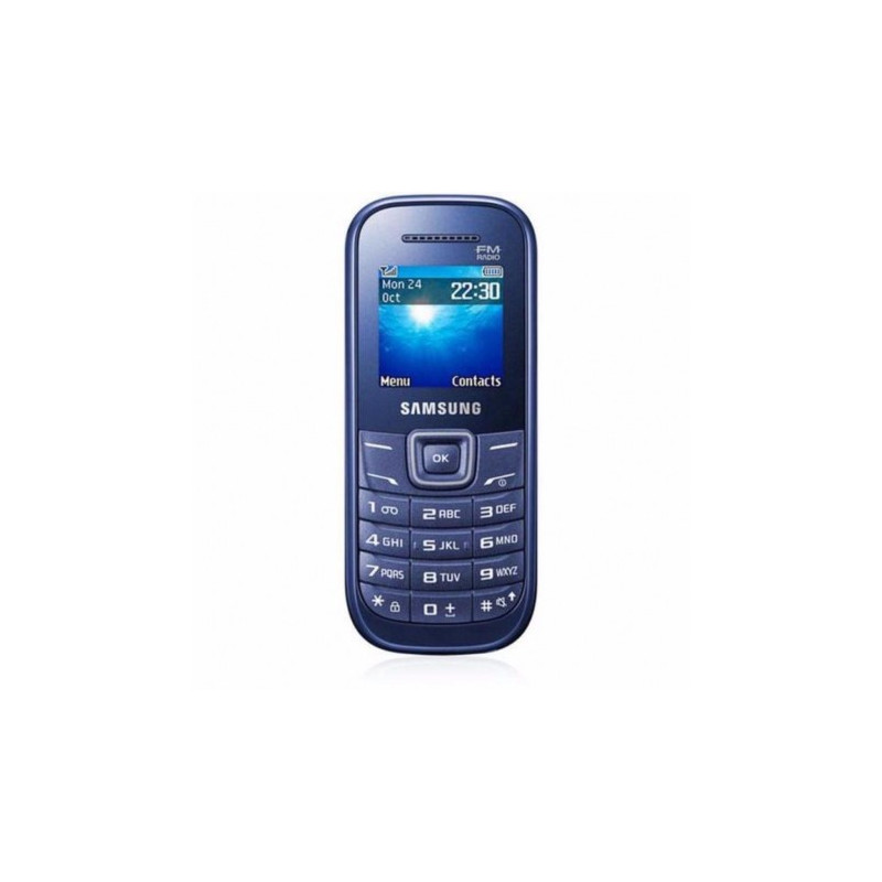 Samsung E1205 2G Bleu