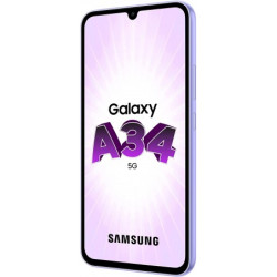 SAMSUNG GALAXY A34 A346 5G 128GO VIOLET Europe