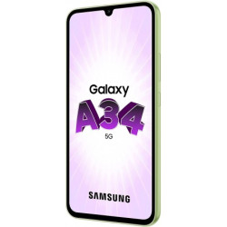 SAMSUNG GALAXY A34 A346 5G 256 Go Vert Etranger