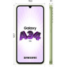 SAMSUNG GALAXY A34 A346 5G 256 Go Vert Etranger