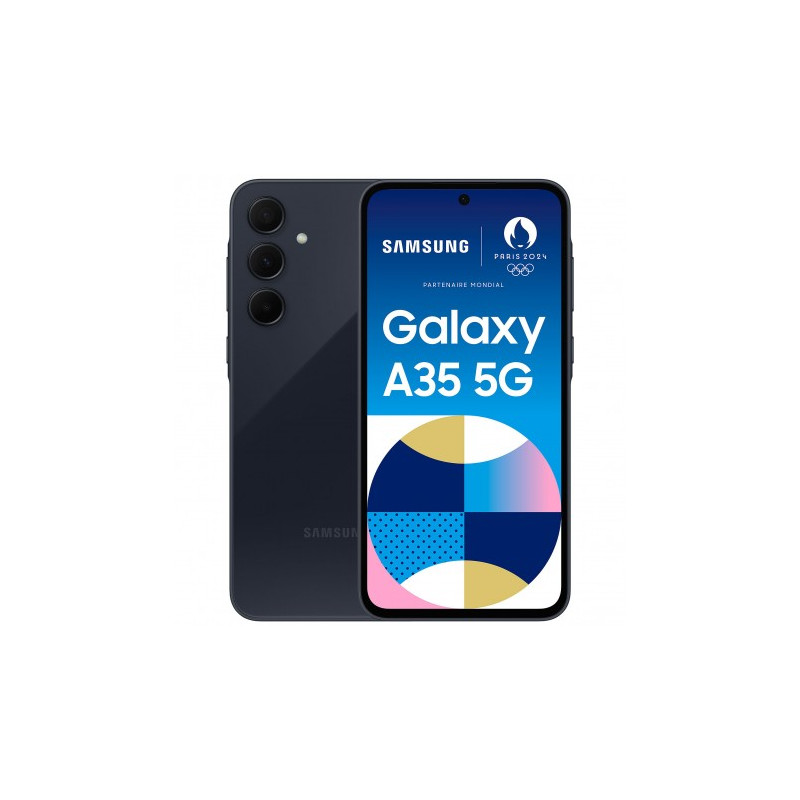 SAMSUNG GALAXY A35 A356 5G 128 Go Noir Europe