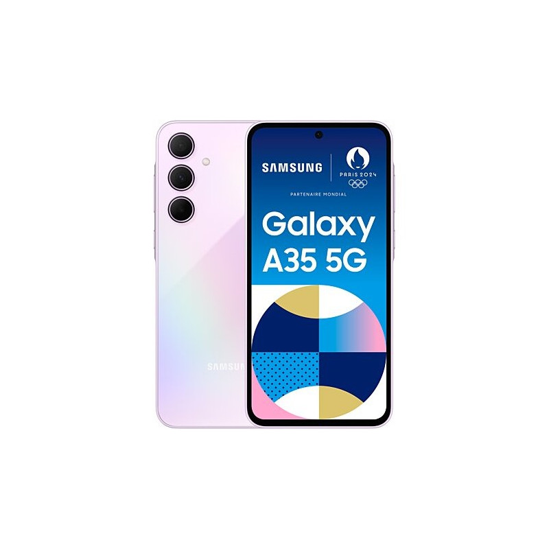 SAMSUNG GALAXY A35 A356 5G 128 Go Rose Europe