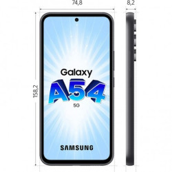 SAMSUNG GALAXY A54 A546 Edition Entreprise 5G 128 Go Noir 