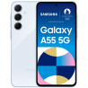 SAMSUNG GALAXY A55 A556 5G 128 Go BLEU Etranger