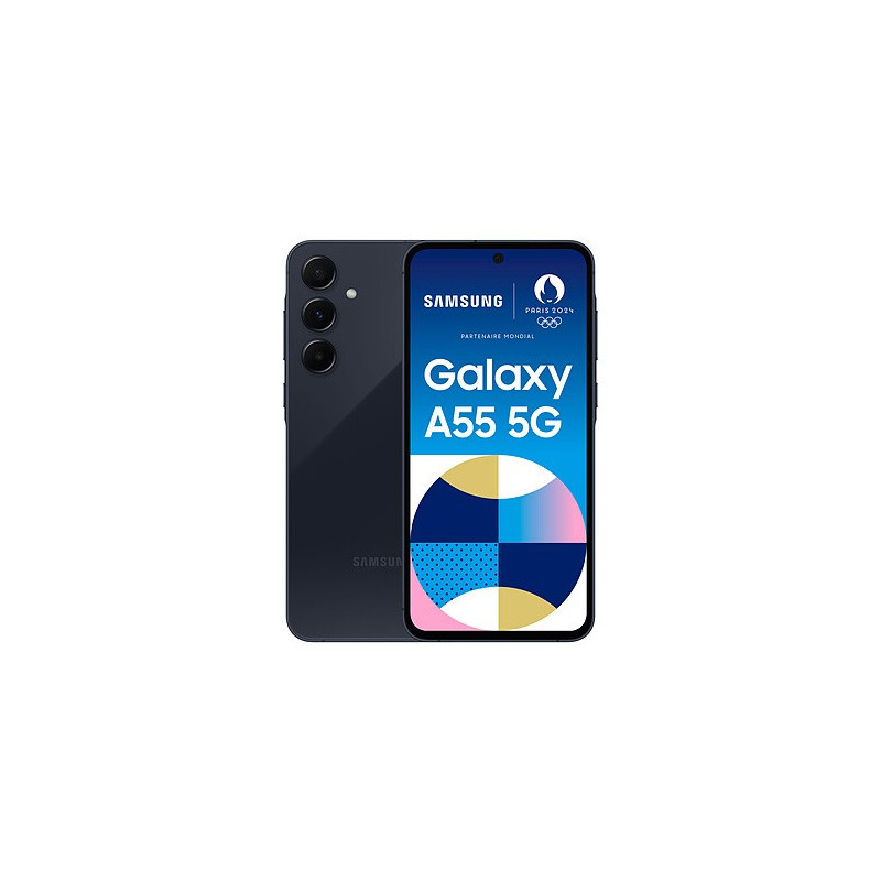 SAMSUNG GALAXY A55 A556 5G 128 Go NOIR Europe