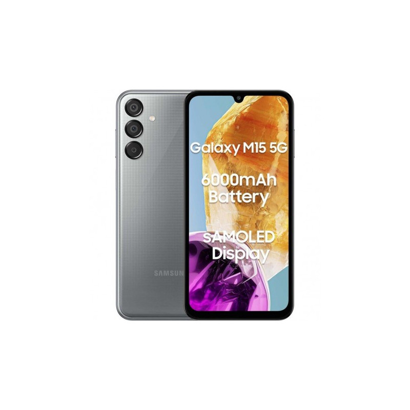 SAMSUNG GALAXY M15 M156 5G 128 Go GREY Europe