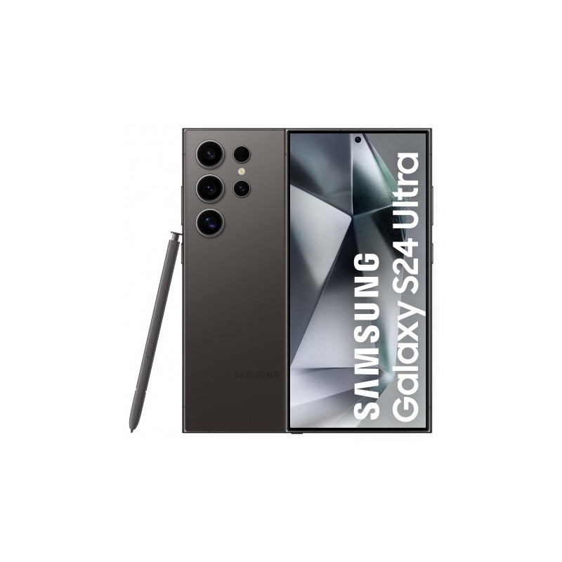 SAMSUNG GALAXY S24 Ultra S928 5G 256 Go Titanium Black Eur