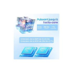 SMARTPHONE BLACKVIEW COLOR 16G 256Go 6 75 NOIR