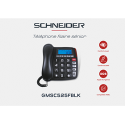 TELEPHONE FILAIRE SENIOR...