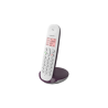 TELEPHONE SANS FIL MAINS LIBRES ILOA 150 AUBERGINE LOGICOM