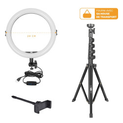 Trepid av anneau lumineux LED taille anneau 11 diam de 26cm t