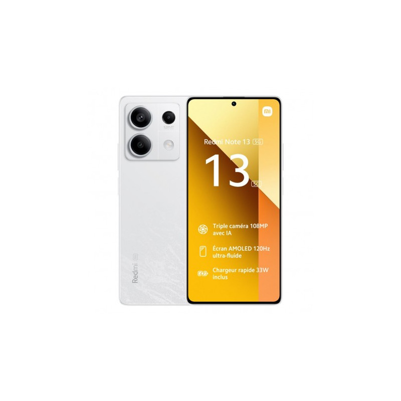 XIAOMI NOTE 13 5G 256 GO Blanc