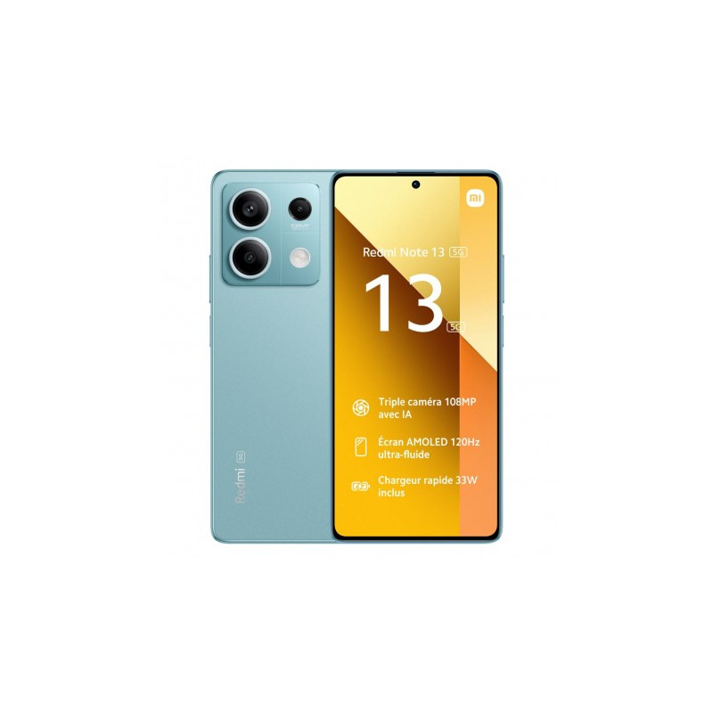 XIAOMI NOTE 13 5G 256 GO Bleu