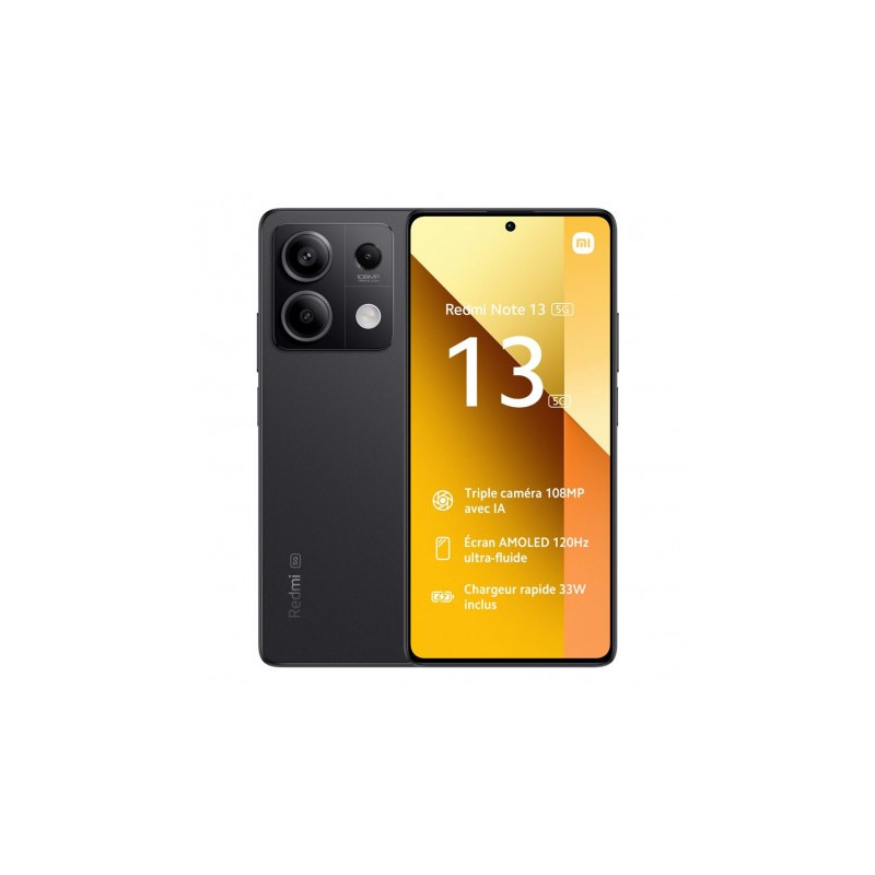 XIAOMI NOTE 13 5G 256 GO Noir