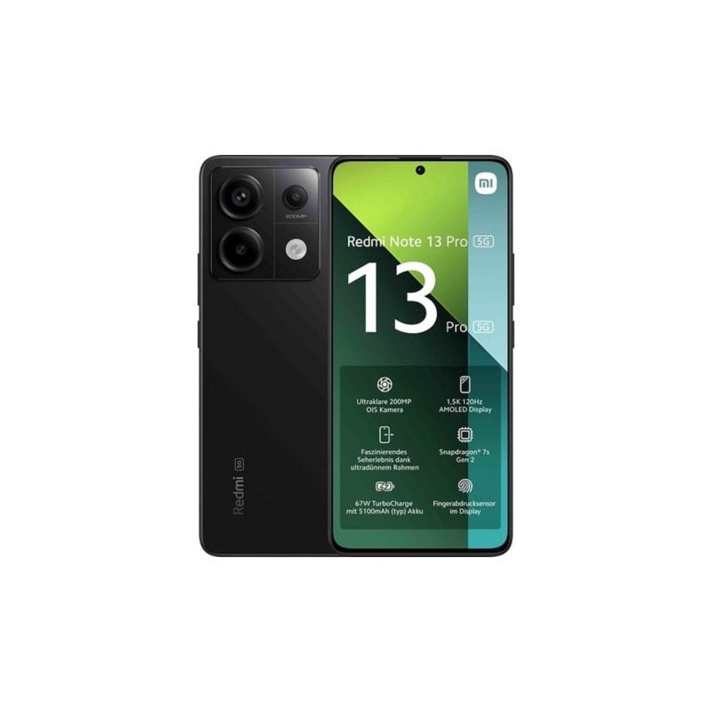 XIAOMI NOTE 13 PRO 5G 256 GO Noir