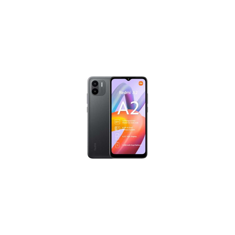 XIAOMI REDMI A2 32 G DOUBLE SIM NOIR