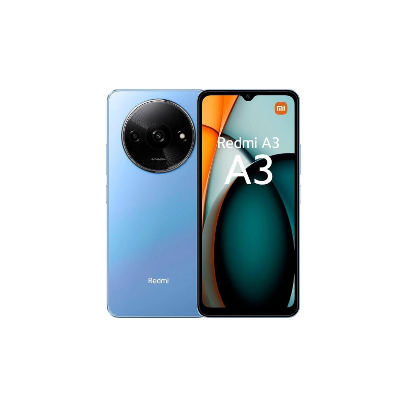 XIAOMI REDMI A3 64 GO 3GO RAM Star Bleu