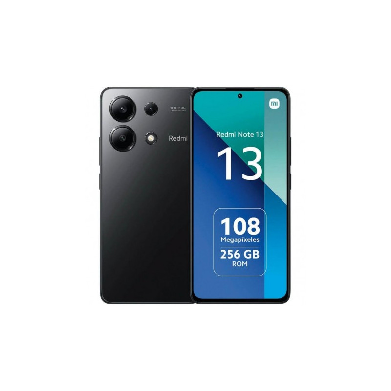 XIAOMI REDMI NOTE 13 4G 256 GO Noir