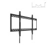 Support mural fixe MULTIBRACKETS Acier Noir pr moniteur 106 7cm 