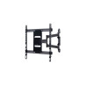 Support mural orientable Noir pour moniteur capacité 35 kg VESA