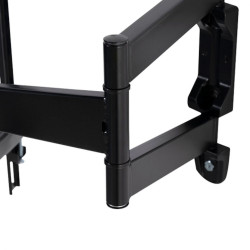 Support mural orientable Noir pour moniteur capacité 35 kg VESA