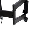 Support mural orientable Noir pour moniteur capacité 35 kg VESA