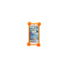 BUMPER SILICONE ANTI CHOC UNIVERSEL ORANGE POUR SMARTPHONE SOUS 