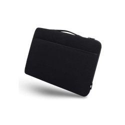 HOUSSE NEOPRENE PLUS 14 NOIRE attache arrière avec poignée épa