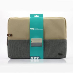 HOUSSE sleeve PC 17 3 bicolore Belge Gris protection antchoc