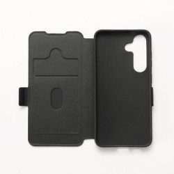 WE Etui folio AIMANTE SAMSUNG GALAXY S24 Noir fermeture magnét