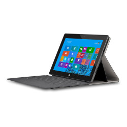  We MS 1001 Noir pour Surface 10 Etui de protection Toucher d