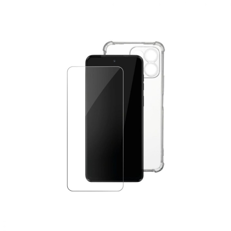 WE PACK verre trempé et coque de protection transparente HONOR X