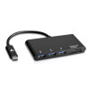 V7 HUB USB C mâle vers USB3 Carte Flash PC MAC