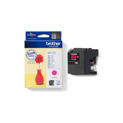 BROTHER Cartouche Encre LC121M Magenta 300 pages