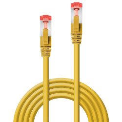 Câble réseau Jaune Cat 6 S FTP 5m