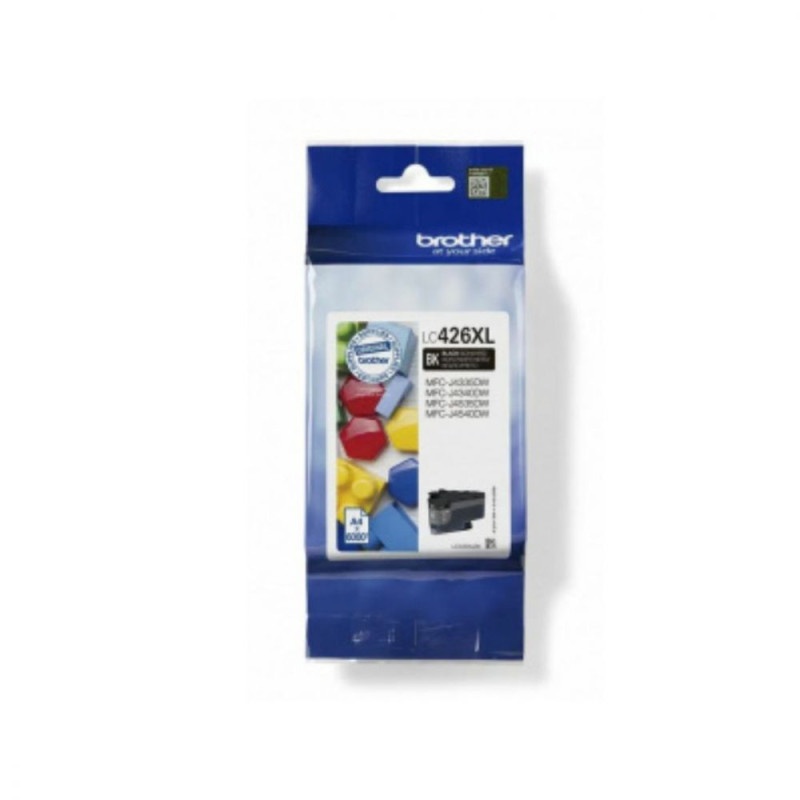 BROTHER Cartouche Encre LC426XLBK Noir 6 000 pages