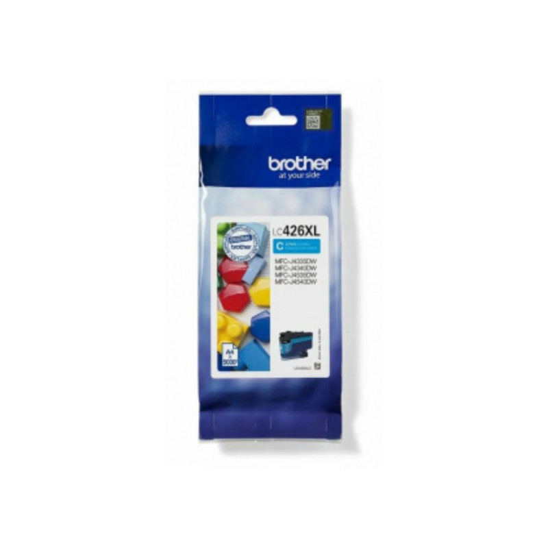 BROTHER Cartouche Encre LC426XLC Cyan 5 000 pages