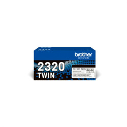 BROTHER Pack 2Toners no TN2320