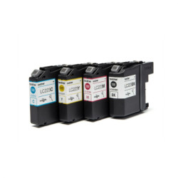 BROTHER Pack 4 cartouches...