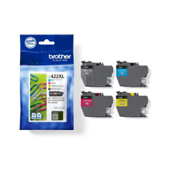 BROTHER Pack 4 cartouches...