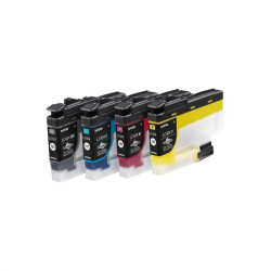 BROTHER Pack 4 cartouches...