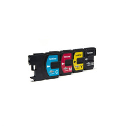 BROTHER Pack 4 Encres LC980...