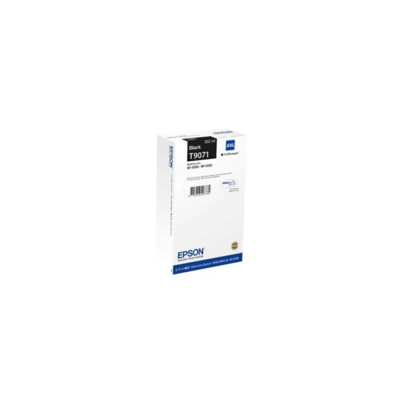 EPSON Cartouche T9071 Durabrite Pro XXL Noir 202ml
