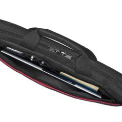 Classic We sacoche pour ordinateur portable 12 14 Noir et roug