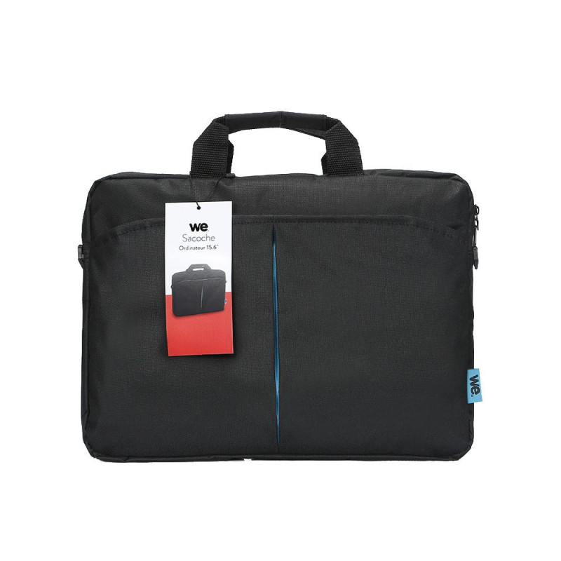 Classic We sacoche pour ordinateur portable 15 6 Noir et Bleu